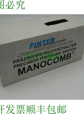 原装供应1x PINTER Manocomb- IP65/2K2AP 压力范围 0-1 bar 精密