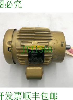 原装供应BALDOR VEM3581T-5，1760RPM，1，60HZ，3PH，143TC，052