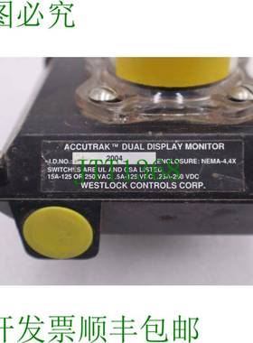 原装供应WESTLOCK CONTROLS 2004 ACCUTRAK 双显示 K-964A