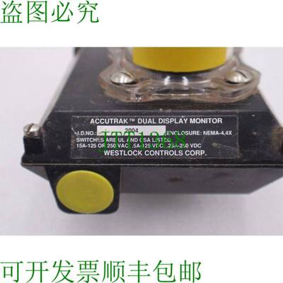 原装供应WESTLOCK CONTROLS 2004 ACCUTRAK 双显示 K-964A