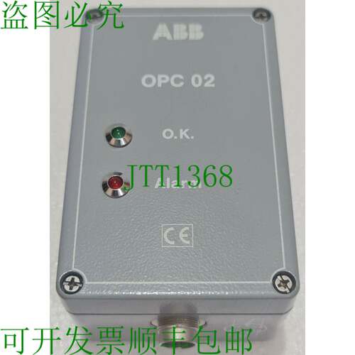 ABB TURBCHARR SPARE 部件 OPC02 信号消息设备 适用于 VTR714