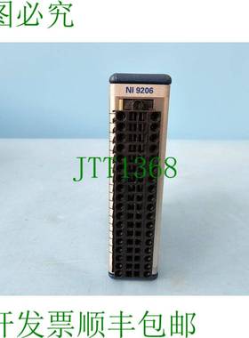 原装供应National Instruments NI 9206 ,151516C-01L 16CH cDAQ