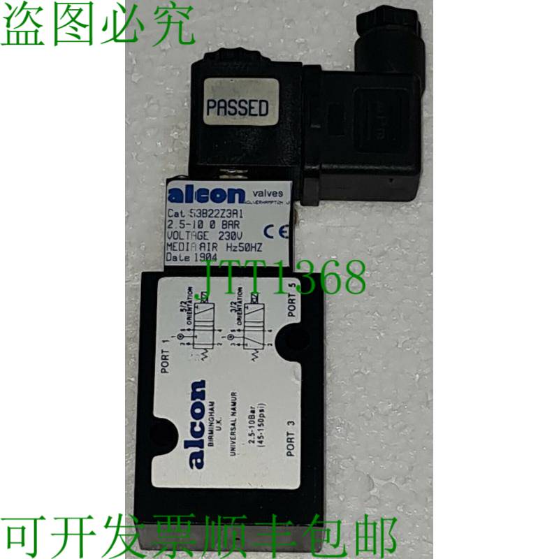 ALCON 53B22Z3A1 Vanne Soléno?de 1/4