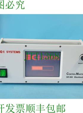原装供应IC SYSTEM SR800 SR-800-7D-LT Control Master 黑色机身