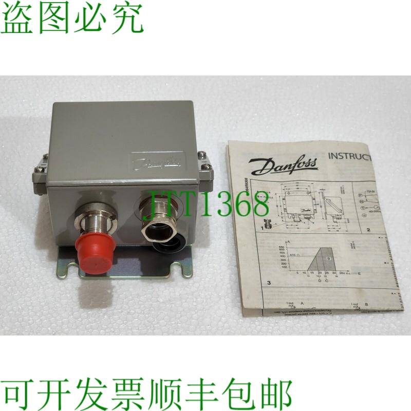 丹佛斯 084G2116 EMP2 压力副本 0-160 Bar