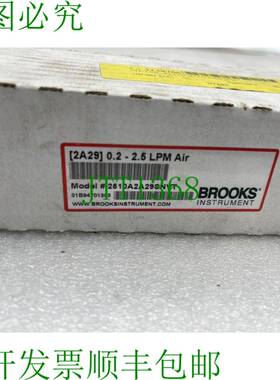 原装供应Brooks 乐器型号 2510a2a29snvt  K-2153