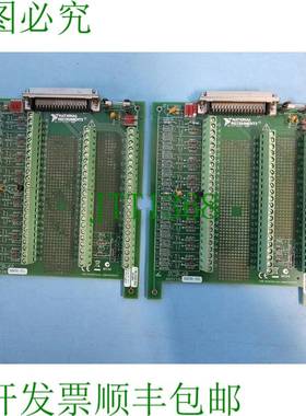 原装供应2件装National InstrumentsNI SCB-68端子块182470E-01L