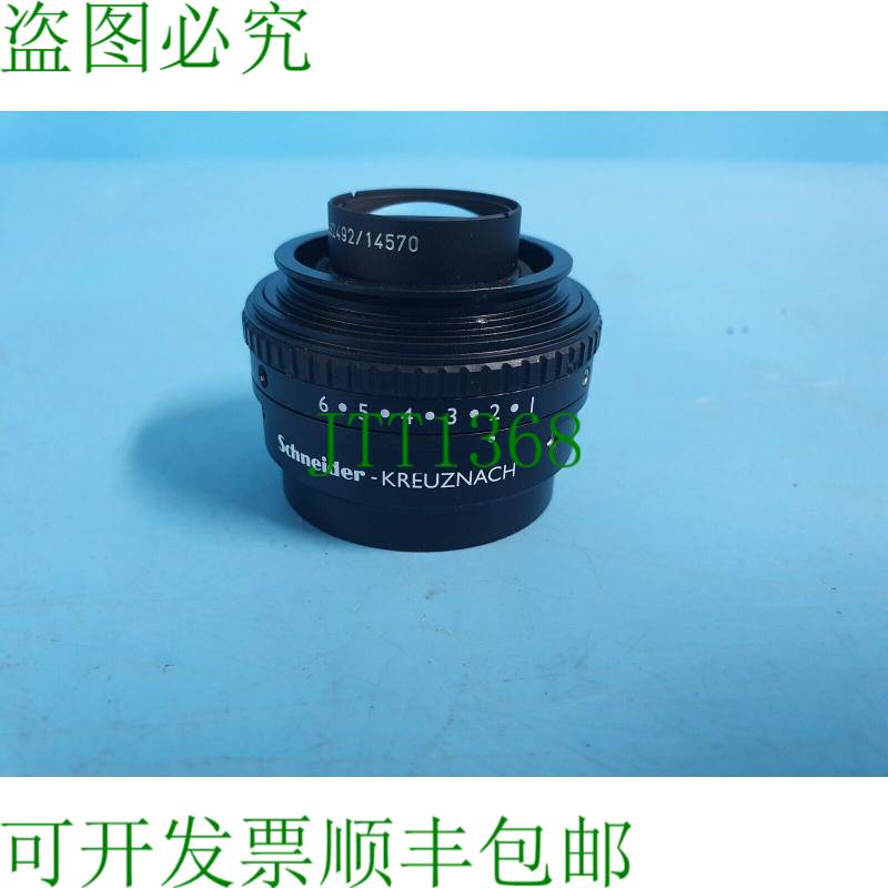 原装供应  -KREUZNACH 组件-S 2.8/50 镜头 MACRO IRIS