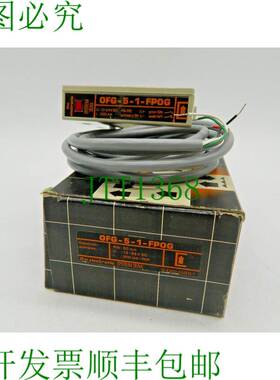 原装供应1 x Sunx 的 ifm 叉形光栅 Ofg-5-1-fpog 12 - 24vdc