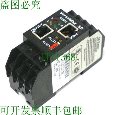 原装供应 FANUC IC200SET001-AA VERSAMAX 住宅模块 IC200SET
