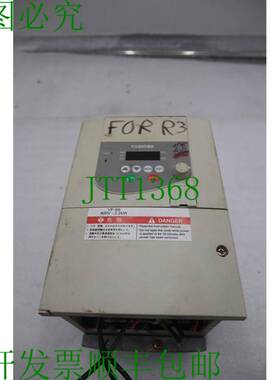 原装供应东芝 VFS9-4022PL-WN 1 VFD 驱动器 变频器  4884