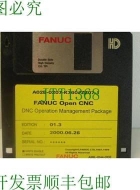 原装供应二手FANUC开放式数控A02B-0207-K760ZZ07-1 FLOPPY磁盘