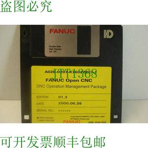 原装供应二手FANUC开放式数控A02B-0207-K760ZZ07-1 FLOPPY磁盘