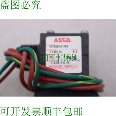 原装供应ASCO WT8551A1MS 电磁阀 气门  L-445-C