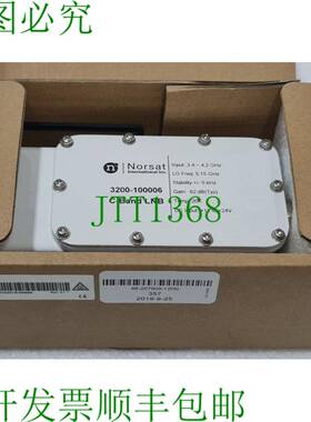 NORSAT 3120N-3 C 高频头 3200-100006 3.4 - 4.2 GHz 88-207908-
