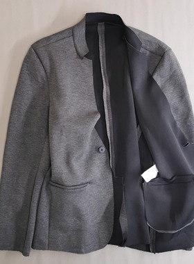 美国top*sec全新太空棉西装男士单西服上衣标准版微修身外贸尾货