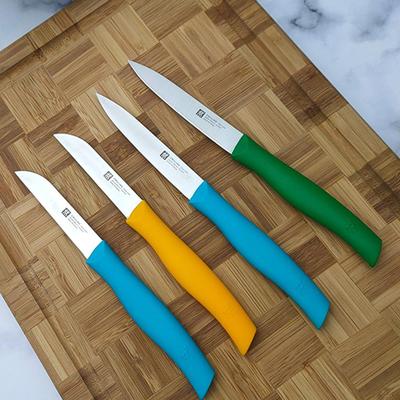 德国原装进口双立人水果刀去皮刀切片刀蔬果刀削皮刀38190-080