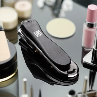 德国双立人指甲刀指甲剪单个装斜口防飞溅大剪指甲钳带指甲锉礼盒