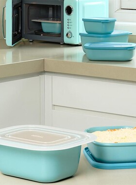 原装德国进口荷兰MEPAL保鲜盒套装便当盒可冷冻可微波便携密封