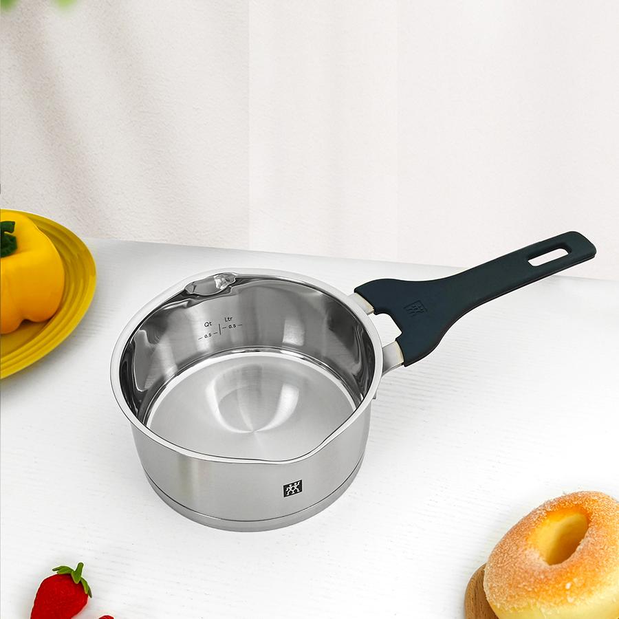 进口双立人Simplify系列奶锅