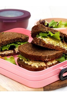 原装德国进口荷兰MEPAL饭盒沙拉便当盒便携保鲜盒午餐盒