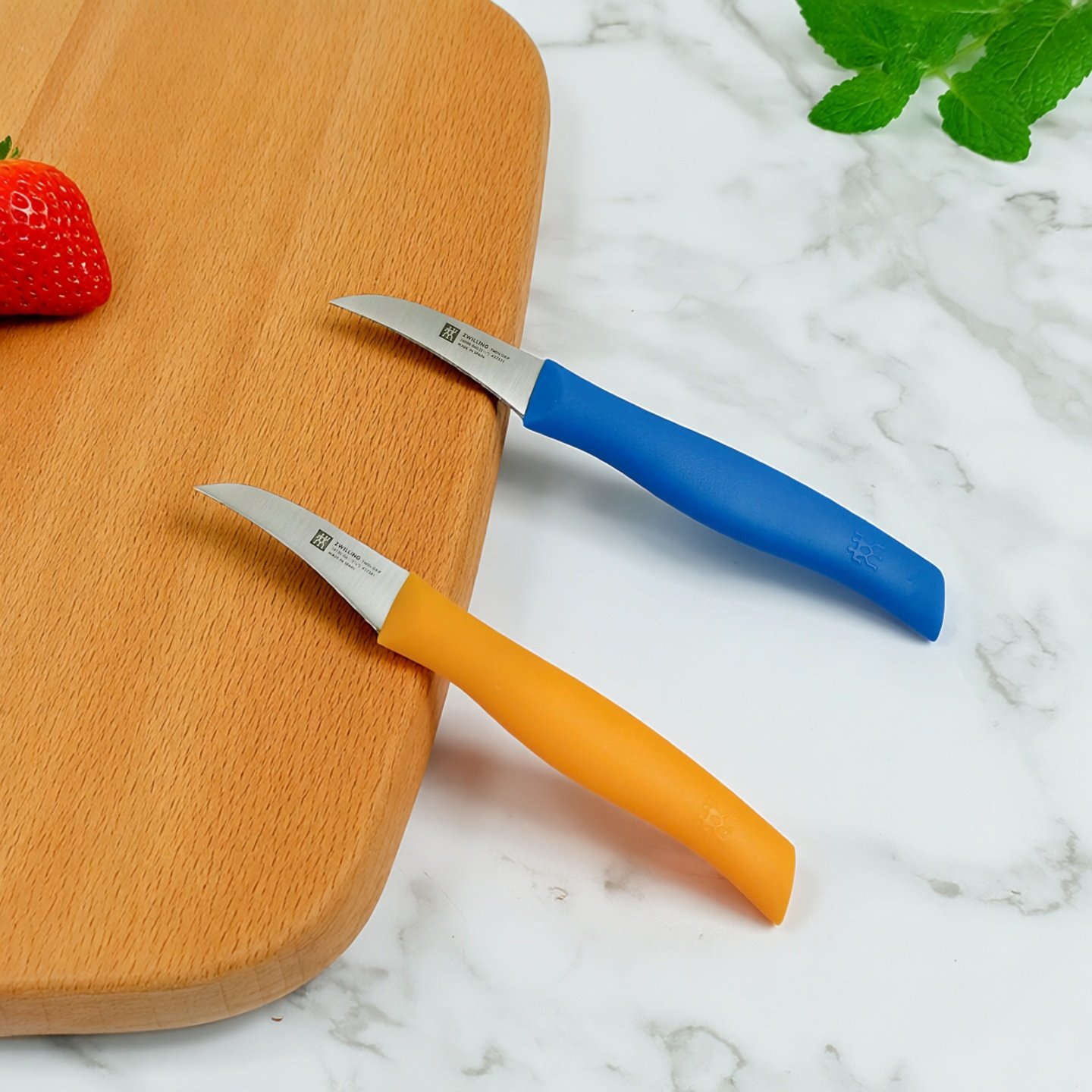 德国进口双立人Grip系列不锈钢水果削皮刀切片刀蔬果刀弯刃雕刻刀,厨房/烹饪用具,蔬果刨丝器/瓜果刀,淘宝优惠券,粉丝福利购,淘宝优惠卷