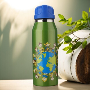德国原装进口Alfi艾飞儿童不锈钢保温保冷杯水壶350ml