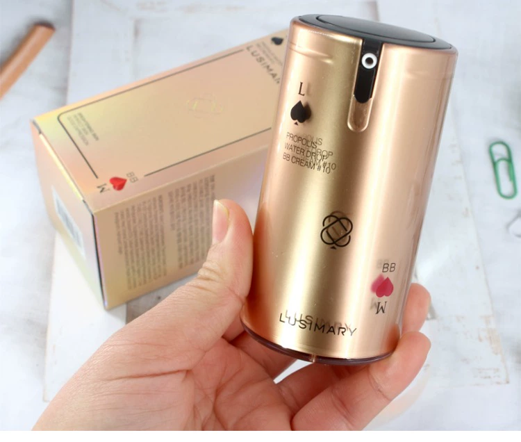 韩国露丝玛丽水润水分BB霜40ml遮瑕修饰持久隔离粉底液女定妆提亮