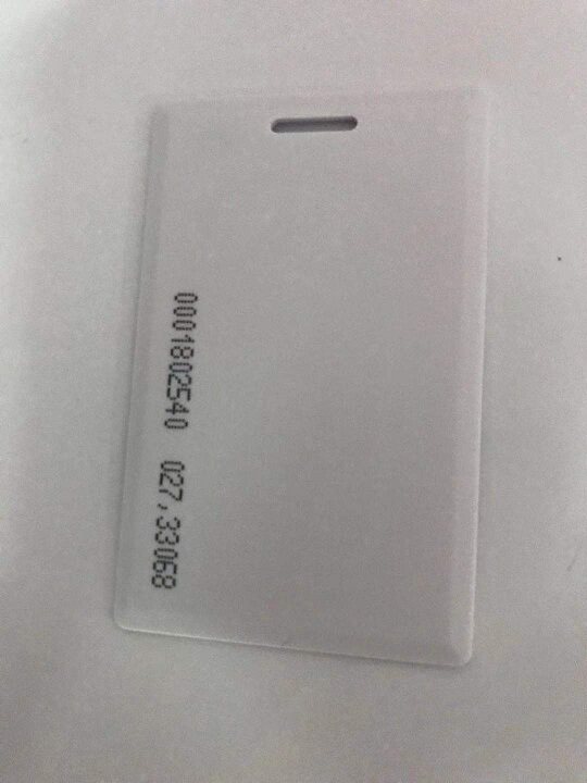 门禁ID感应卡方形消费卡