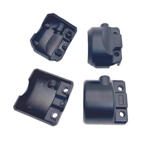 GT1运动版 深远电动车T90 535 T300 碟刹盖 开关镜座铝合金后盖牛款