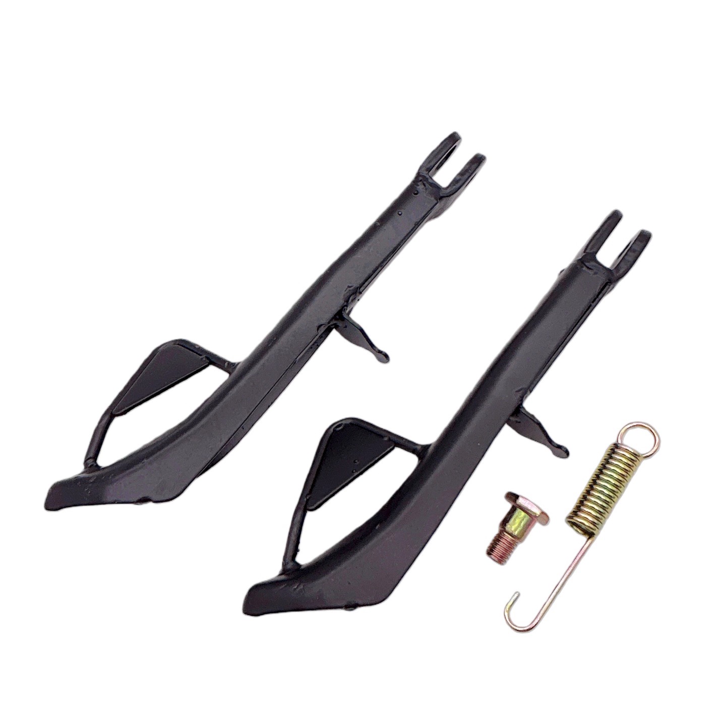 黑武士T280黑骑士E10边撑脚撑