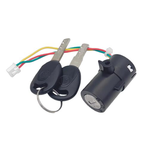 新国标电动车车锁钉钉开关锁