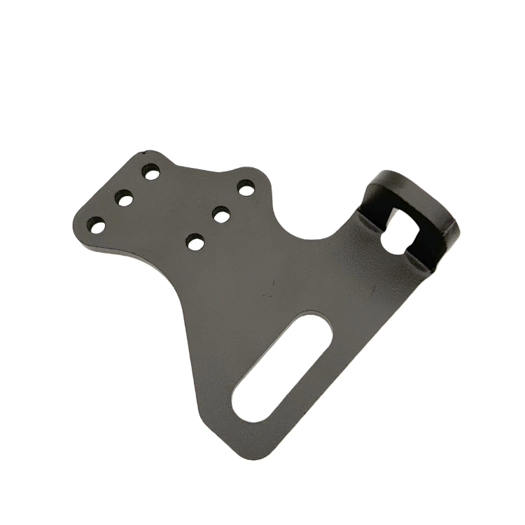 电动车中置电机后挡泥板支架