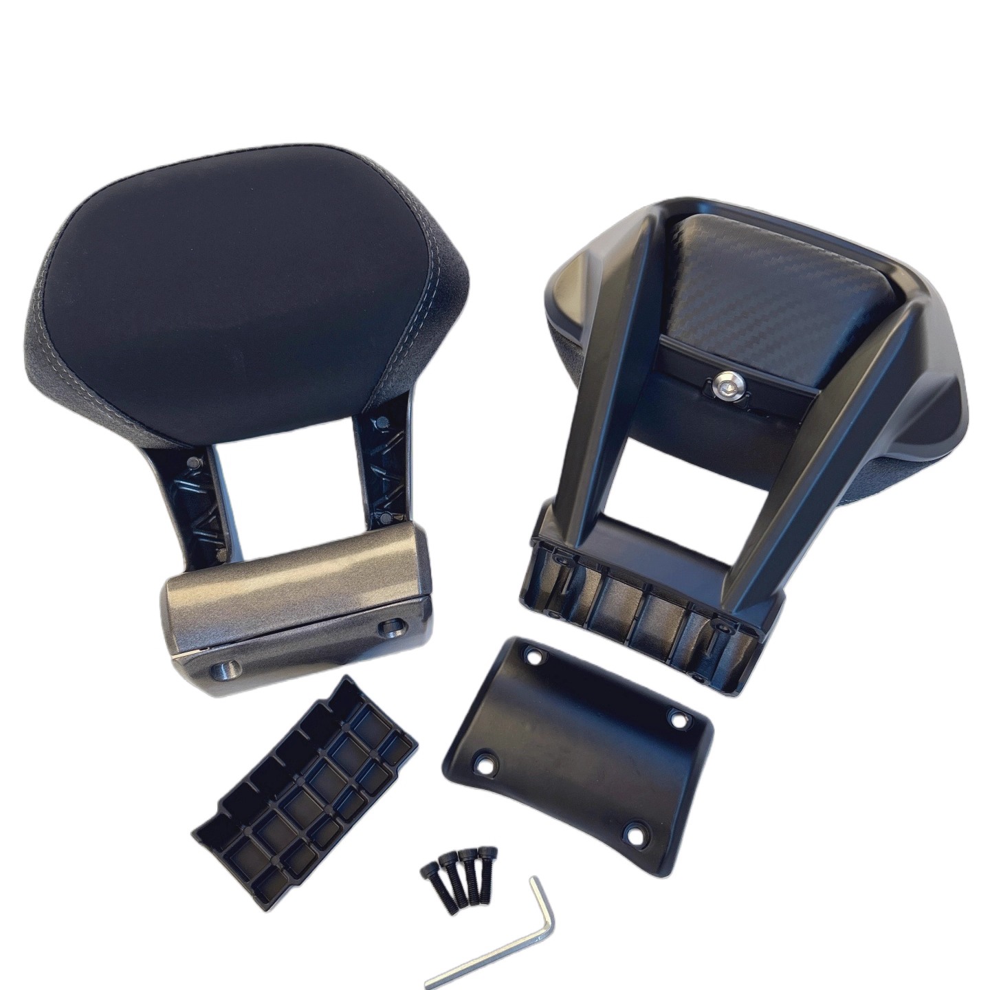 极核AE8电动车铝合金靠背