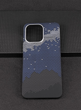 适用于一加13T凯夫拉手机壳oneplus13T全包磁吸无线充电碳芳纶纤维编织商务轻薄裸机手感