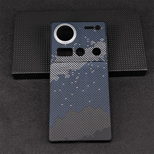 适用中兴努比亚Z70Ultra手机壳z80U领先版 保护套Ultra凯夫拉芳纶z50SPro碳纤维商务超薄磨砂全包硬壳