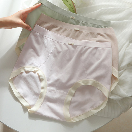 7A级抑菌大码高腰内裤200斤
