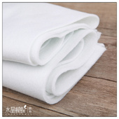 DIY手工拼布布艺 180克280克400克单面带胶铺棉辅棉