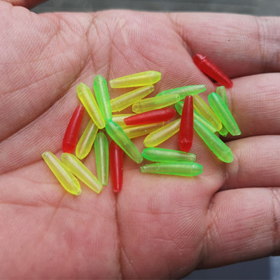 传统老式硅胶垂钓漂座