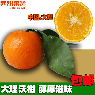 云南大理宾川沃柑33元一件（5斤）产地直发包邮 (偏远地区除外）