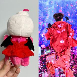 汪苏泷周边演唱会同款钩织挂件十万伏特素龙娃衣裙子恶魔翅膀