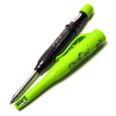 PICA带笔刀干性自动铅笔记号笔