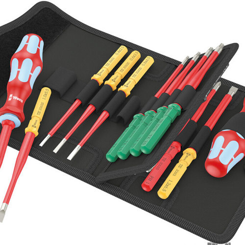 维拉WERA不锈钢绝缘螺丝批套装