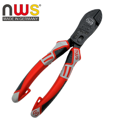 德国NWS双铰省力钢丝剪切斜嘴钳