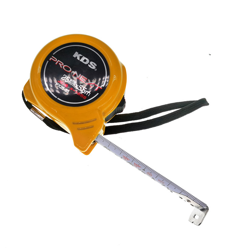 日本kds 双面公制长度测量不锈钢卷尺拉尺  5.5米  19/22/25mm宽