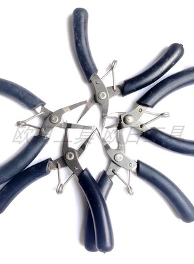 台湾GT DIY手工尖嘴钳珠宝钳圆咀弯咀钳MP-100 101 102 103 104