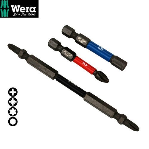 维拉WERA耐冲击螺丝批头