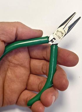 老款清货 台湾宝工PROKITS小型精密电子尖嘴钳8PK-702  115mm