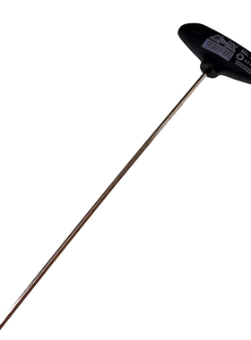 德国ATHLET铬钒钢T柄公制加长内六角扳手2 3 4 5 6*100 200 350mm