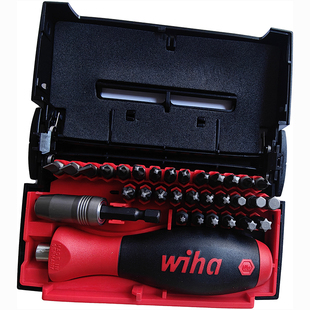德国wiha威汉7928-912螺丝批头套装一十米星型六角磁性套筒34686